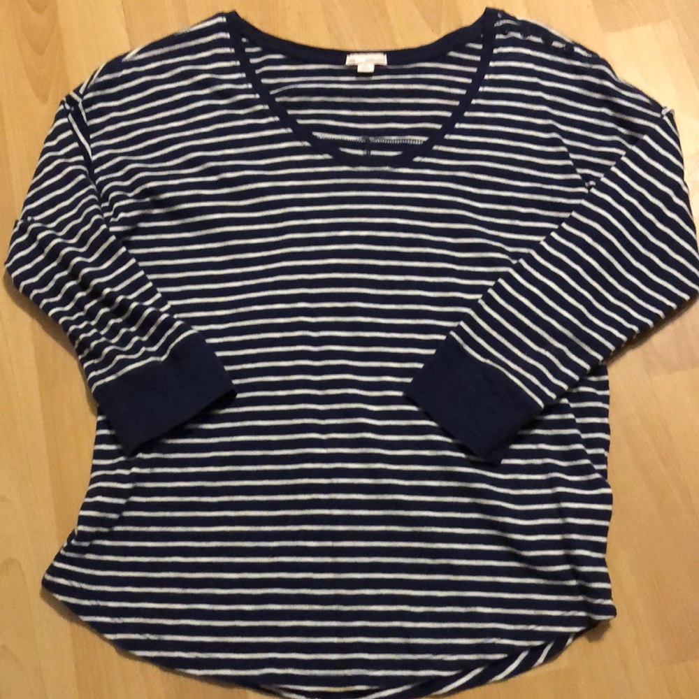 Gap 3/4 sleeve shirt